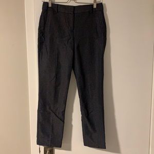 Navy detailed Talbot trouser pants
